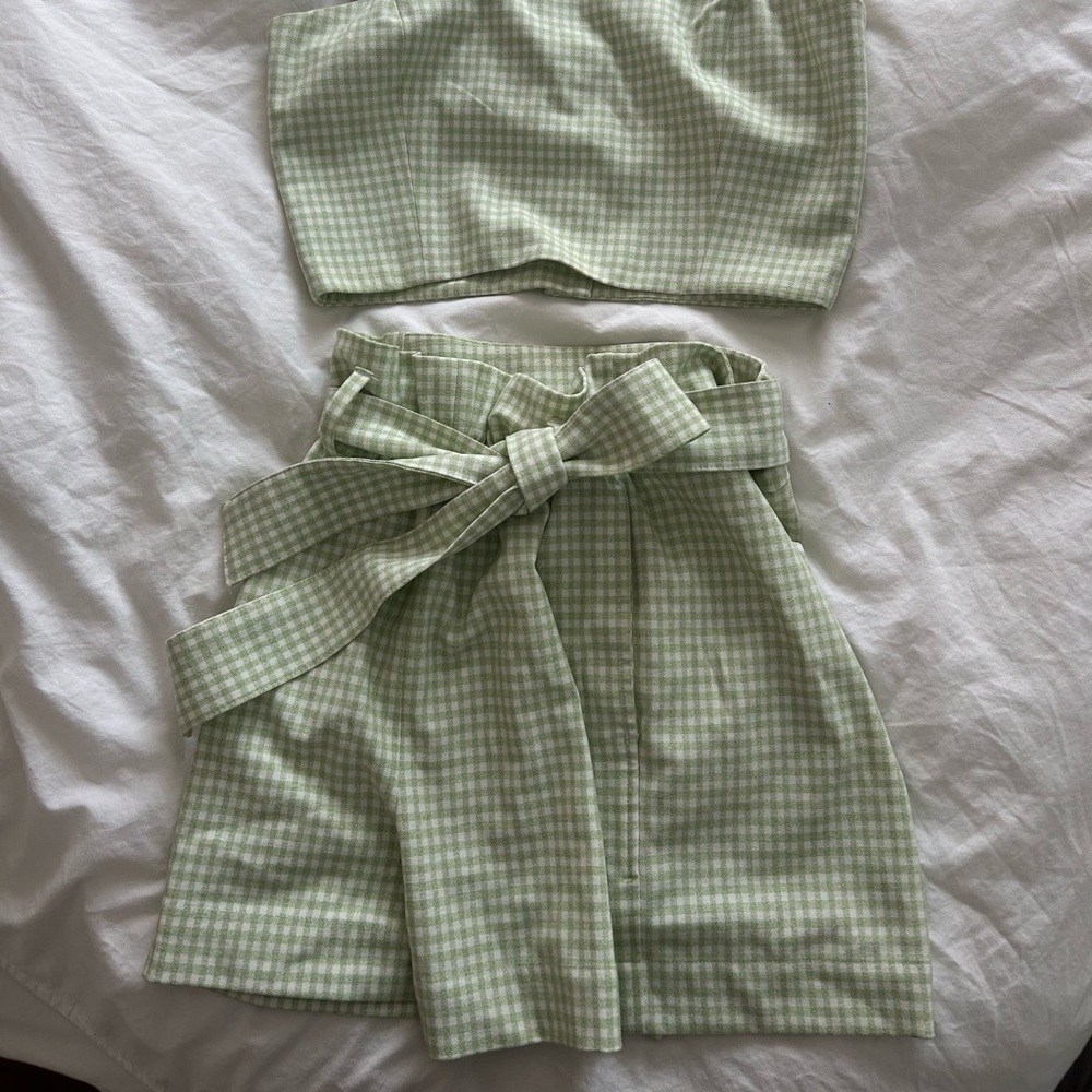 Wilfred Gingham Shorts
